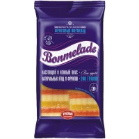 Мармелад фас. ТРЕХСЛОЙНЫЙ BONMELADE 240г*14 шт. Кр.Пищевик